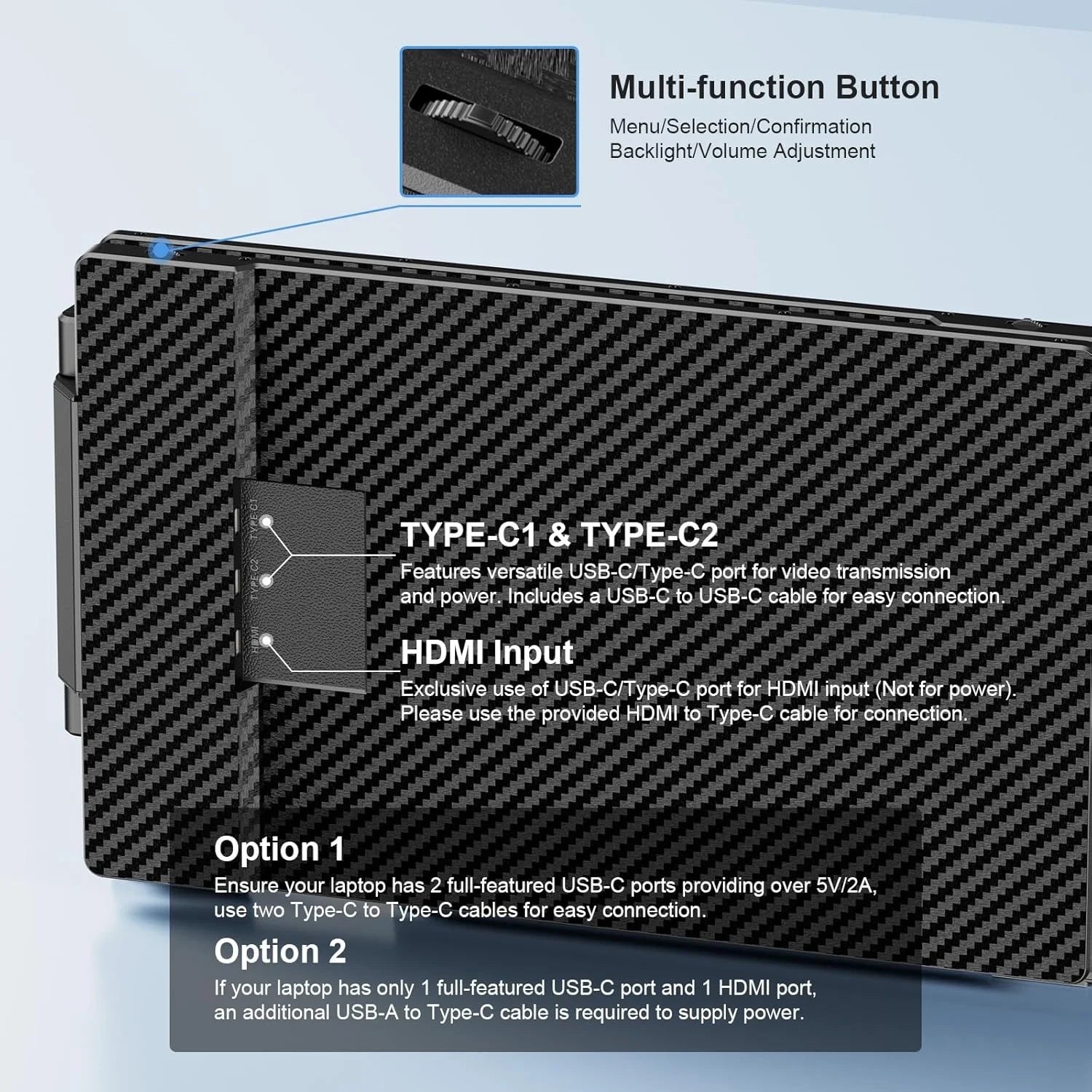 Factory OEM/ODM Easy Connection 14 inch Laptops Dual 1080P LCD Display Notebook Laptop Triple Screen Monitors