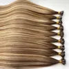 2026 Haiyi Straight K Tip Hair Prebonded Raw Cuticle Aligned Human Hair Extension K Tip Hair