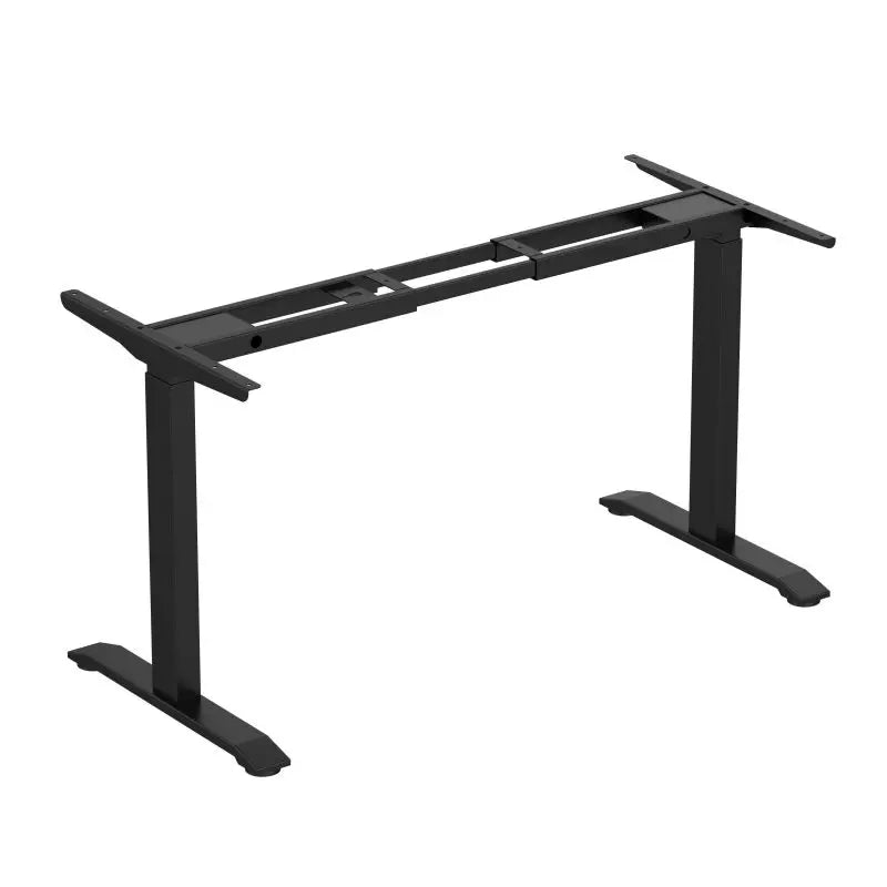 Luxury Ergonomic Dual Motor Sit Stand Electric Desk Dual Motor Electric Stand up Table Electric Height Adjustable Standing Desk