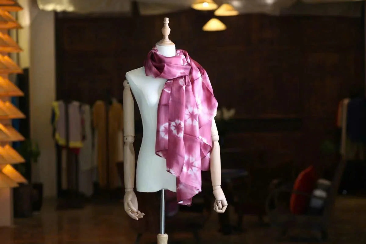 Linen Sai Gon Silk Solid Scarf Luxury Jacquard Woven Multi-Functional Winter Warm Screen Printing 70x180cm Women Export 300g