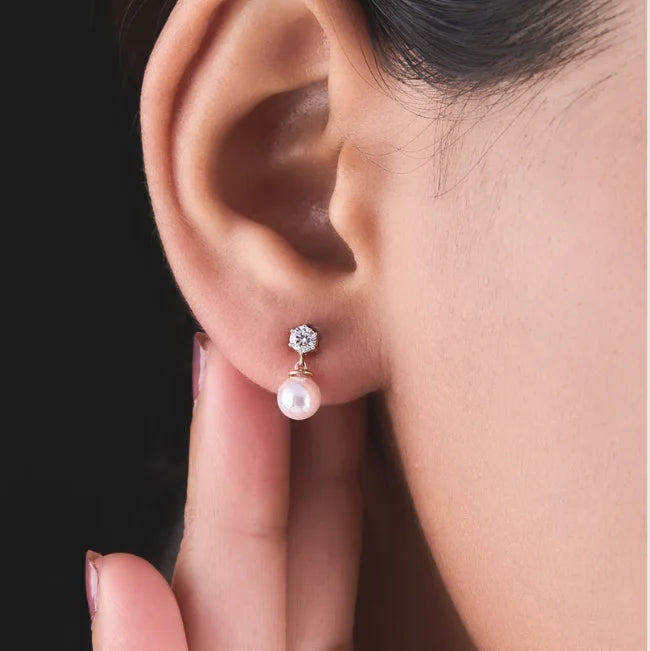Luxury Gold Diamond Drop Earrings With Intricate Detailing For High End Fashion And Occasions From India