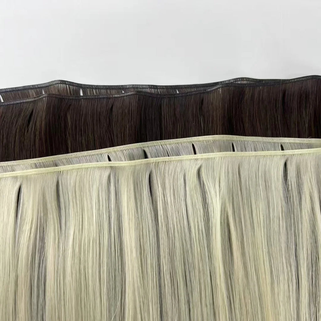 Ruili New Arrival High Quality Virgin for Cuticle Aligned Silky Straight Wave 100% Raw Russian Remy Hair Extension