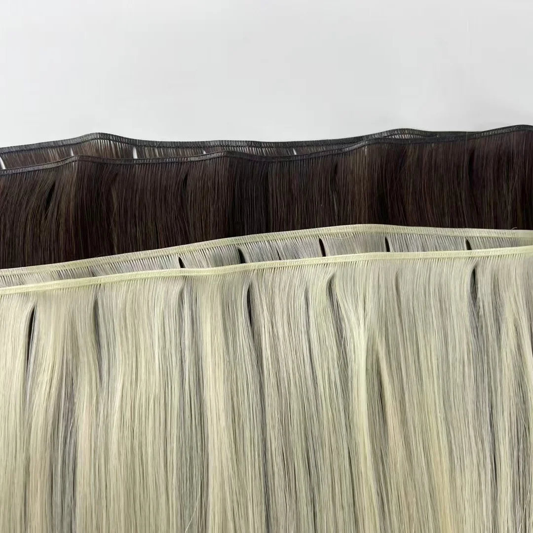 Ruili New Arrival High Quality Virgin for Cuticle Aligned Silky Straight Wave 100% Raw Russian Remy Hair Extension
