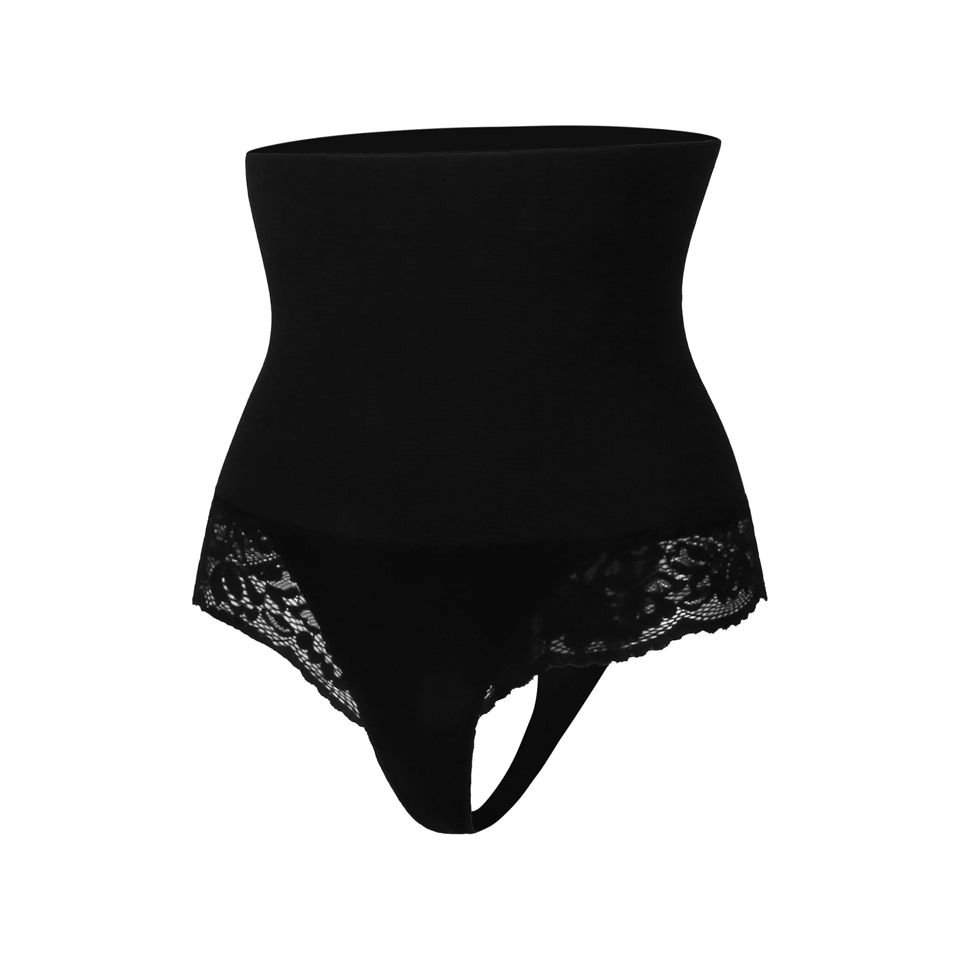 Women's Cross-Border Mid-Waist Lace Body Shapers Firm Tummy Control Underwear Pants with Hip Lift Everyday Style
