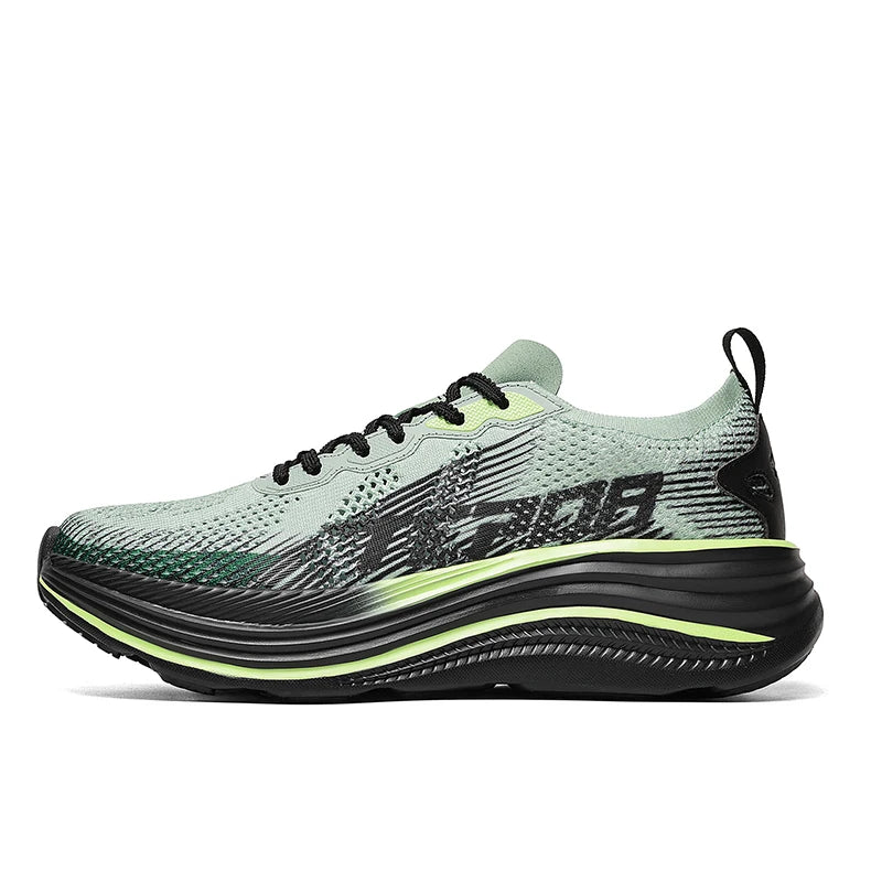 Unisex Summer Running Shoes 3D Upper  MD Supercritical Foam for Barefoot Feel Anti Slip Cushioned for Commute Travel