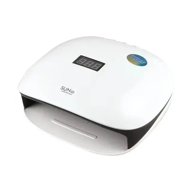 48w Manicure UV Lamp LED Nail Dryer Lamp with 36 Beads for All Gel Polish Nails Equipment