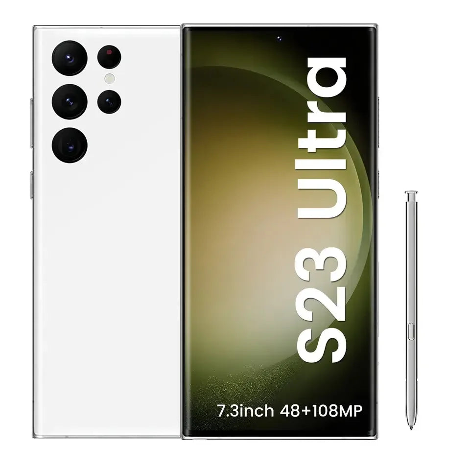 Brand Smartphone Cellphone S23 Ultra 16GB+1TB Smartphone 7inch Unlocked Dual Card 5G Phones Mobile Phones