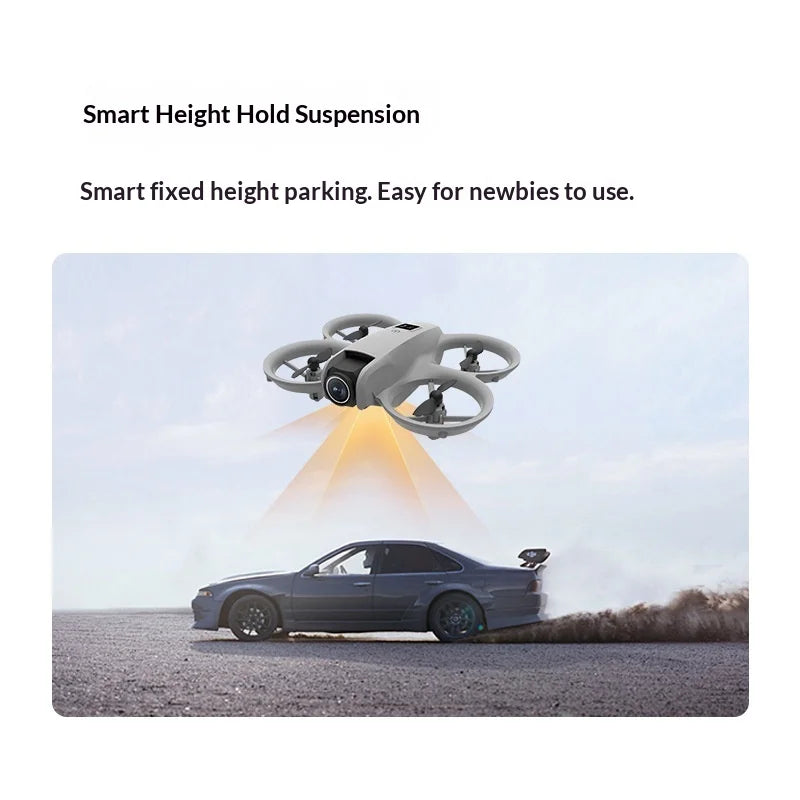 T3 4K Dual Camera Mini Drone RC Helicopter Foldable Quadcopter with WIFI FPV Optical Flow Positioning Smart Follow