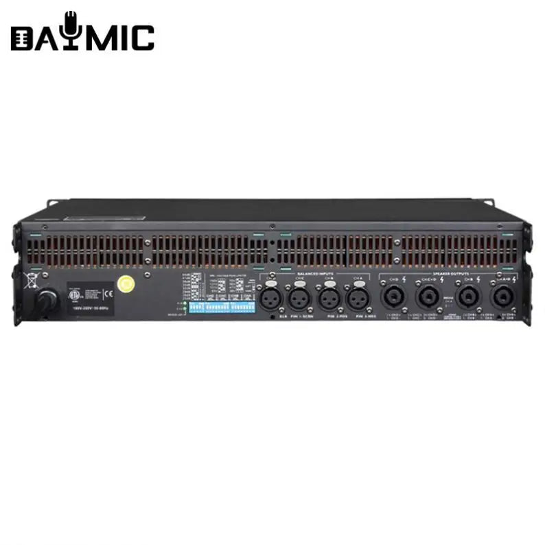 Professional High Power FP 10000q  14000Q 2500W*4 10000 Watts Amplifier for Subwoofer Speaker Equipment