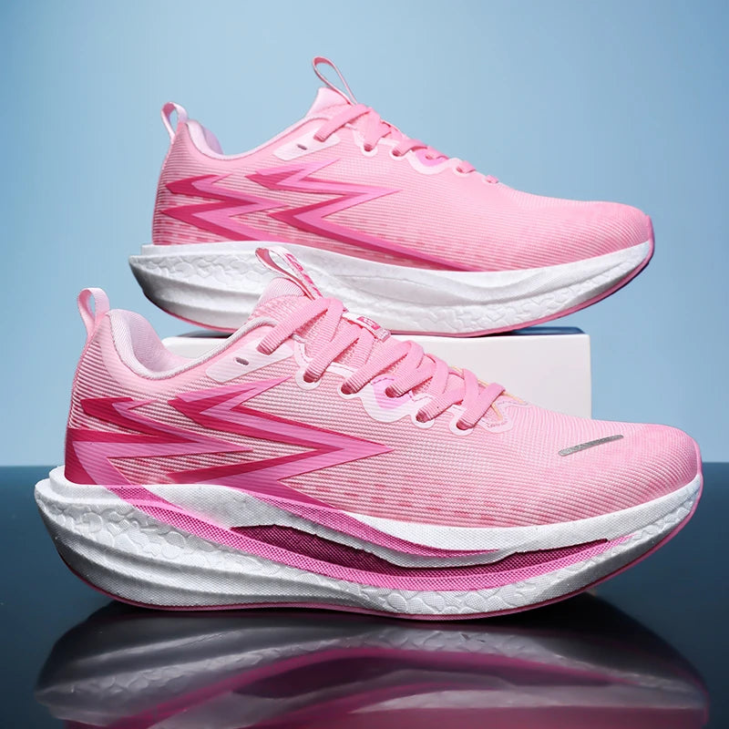2026 NEW LEAO Men's High Quality Customizable Comfortable Running Shoes Fashion Orange Sports Shoes for Summer & Spring