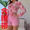 2piece Set Hot Style Plus Size Colorful Casual Button and Women Blouses Shirts