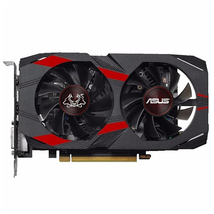 Used GIGABYTE&ASU'S NVIDI,A GTX 1050Ti 4G GDDR5 Graphics Card with 4GB GDDR5