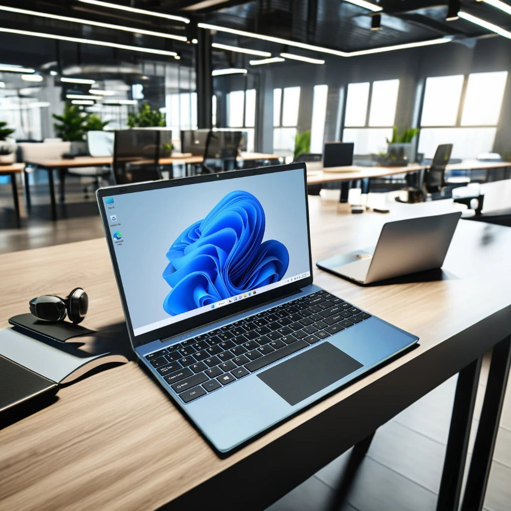 Hot Sales 14.1 Ultrabook Laptop Intel Celeron 4 Cores 8G RAM 512GB SSD Dual Core Processor Business Computer New Camera Feature