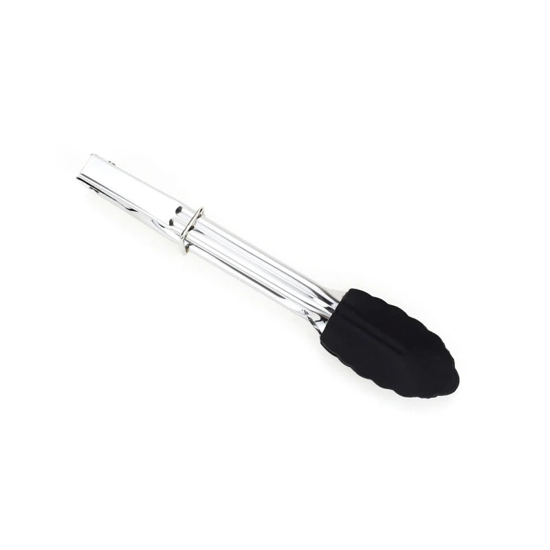 Stainless Steel Silicone Food Tong  Kitchen Tongs Silicone Non-slip Cooking Clip Clamp BBQ Salad Tools Grill Kitchen Accessories