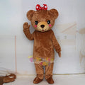 Customized Promotion Bear Performance Mascot Costume Adult Party Bear Cartoon Mascot Set