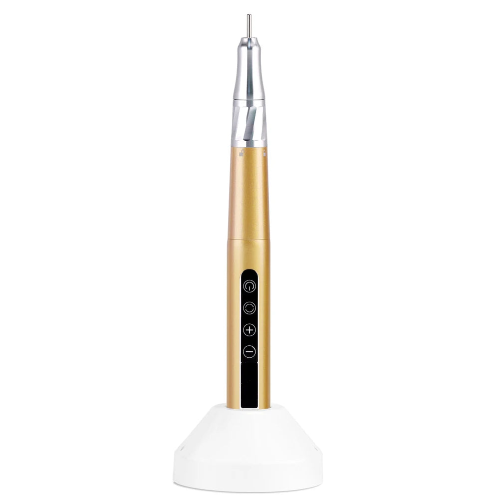 85W Plastic Rechargeable Portable Nail Drill Machine Efile Nail Polisher Brushless Nail Art Tool for Beauty Salon Use