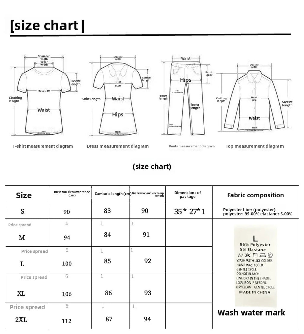 2026 Summer New European American Womens V-Neck Chiffon Dress Loose Beach Cover-Up Mid-length Princess Sleeve Solid Color