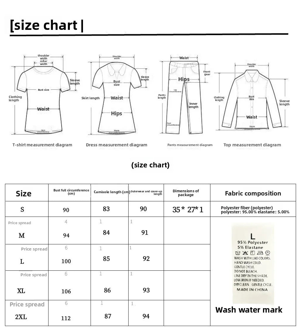 2026 Summer New European American Womens V-Neck Chiffon Dress Loose Beach Cover-Up Mid-length Princess Sleeve Solid Color