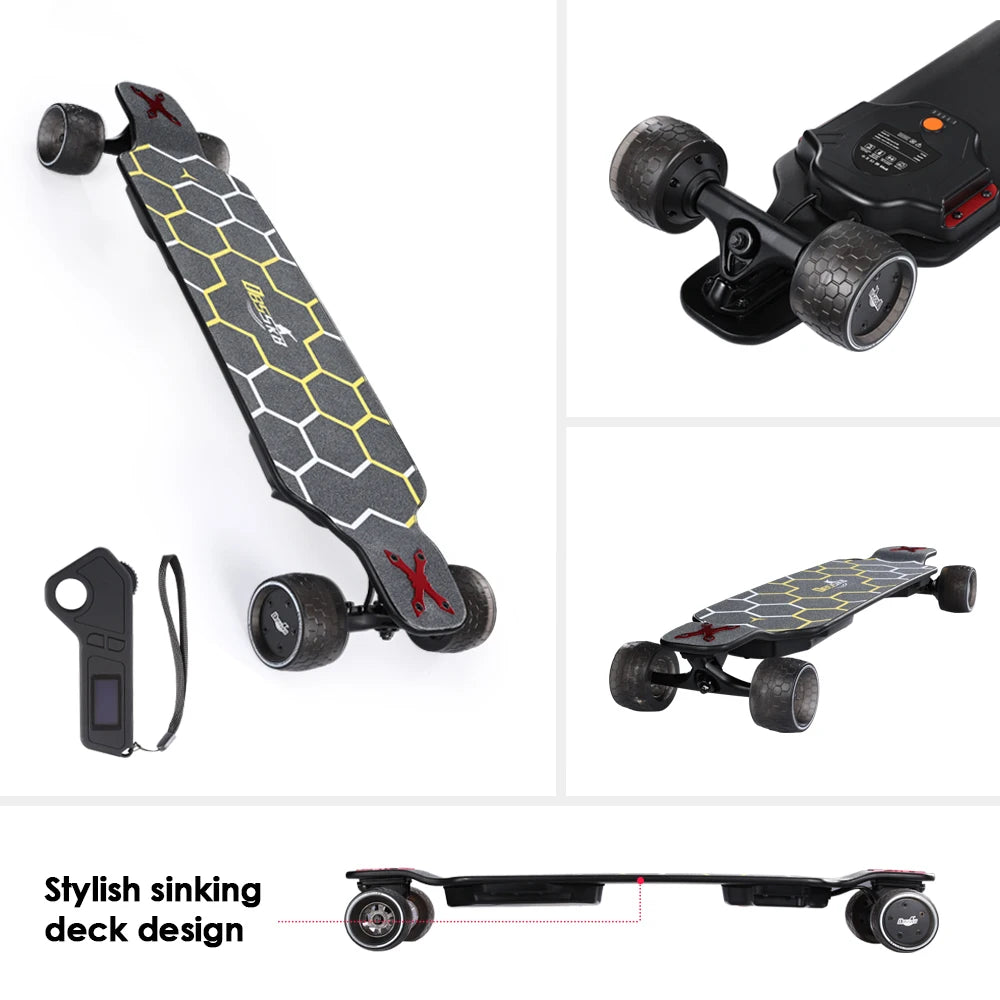 Christmas Best Gift Chinese Skateboard Girl 5000mAh 10S2P Electric Skate Board with Remote Controller Skateboard Electric