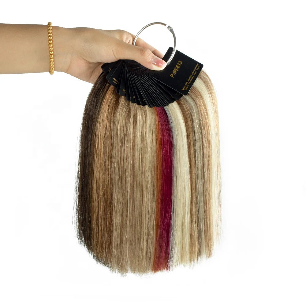 Qingdao Honor Hair Manufacturer Color Ring With 28 Hot Sale Solid Colors and Accept Custom for Salon