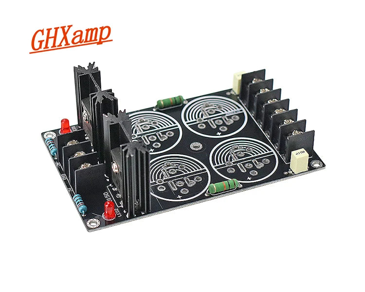 Ghxamp 120A Rectifier Filter Power Supply Board Solder Schottky 35MM Capacitance Rectification Amplifier DIY