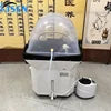 Kisen Head Spa Bac Salon Shampoo Basin Portable Sink Pipeless Water tank Colorful Light EU UK US AU Plug 7-10days Delivery