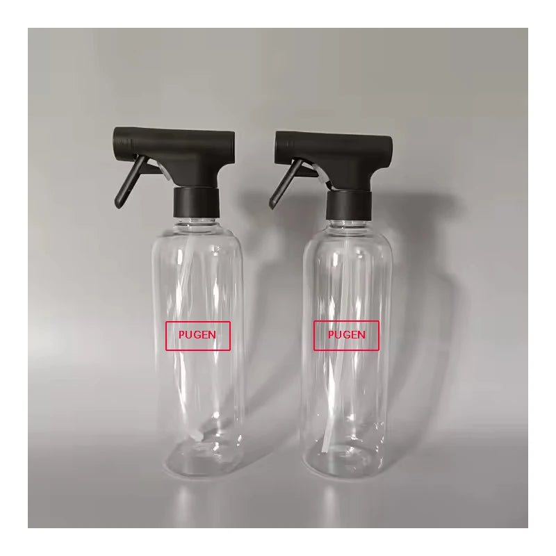 Stock 500ml PE for Shoulder Air Freshener Perfume Packaging Pump Sprayer Customized Logo