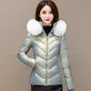 Parkas Women Down Jacket  Winter Jacket Women Plus Size Winter Coat Lady Clothing Warm Female Jackets Short Parkas