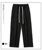 ANSZKTN Men's Fall Trend Loose Straight Leg Pants Jeans
