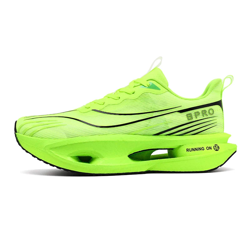 2025 New LEAO Sneakers Couples Casual Heightened Thick-soled Cushioned Rebound Non-slip Outdoor Trail Running Shoes