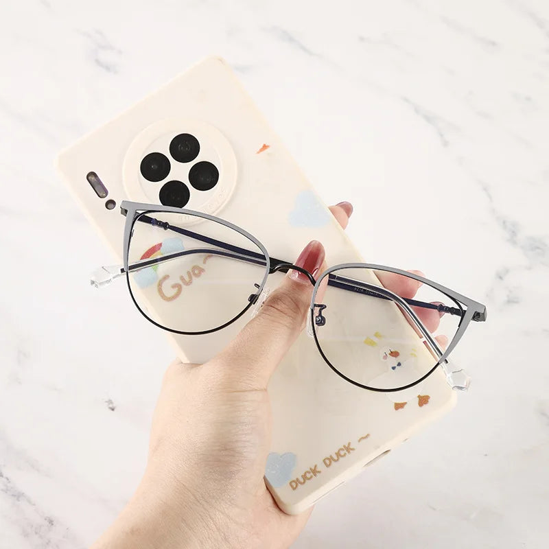 8216 Photocromic Custom Glasses Frames Classic Retro Photochromic Optical Frames
