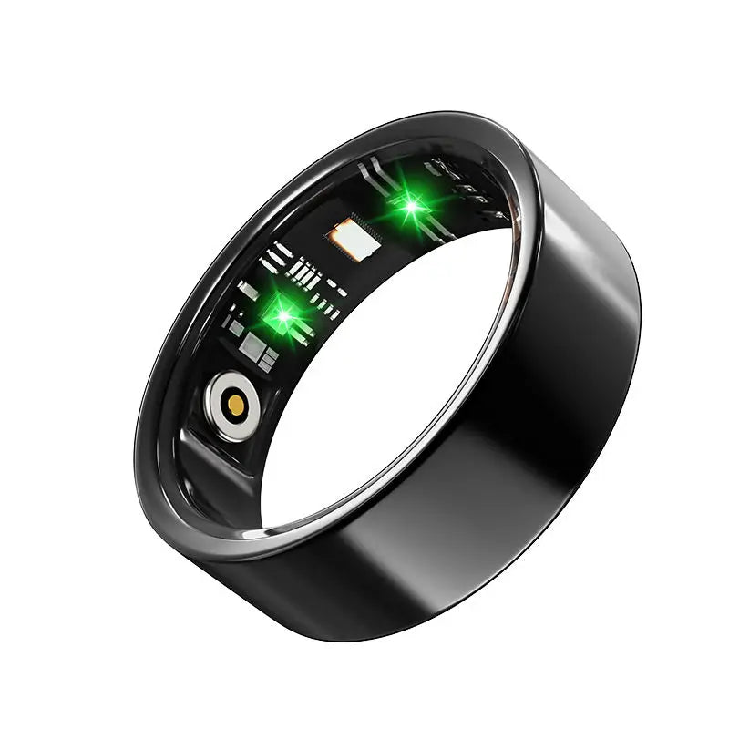 Stainless Steel Heart Rate Detection High Quality Smart Rings Android for Men