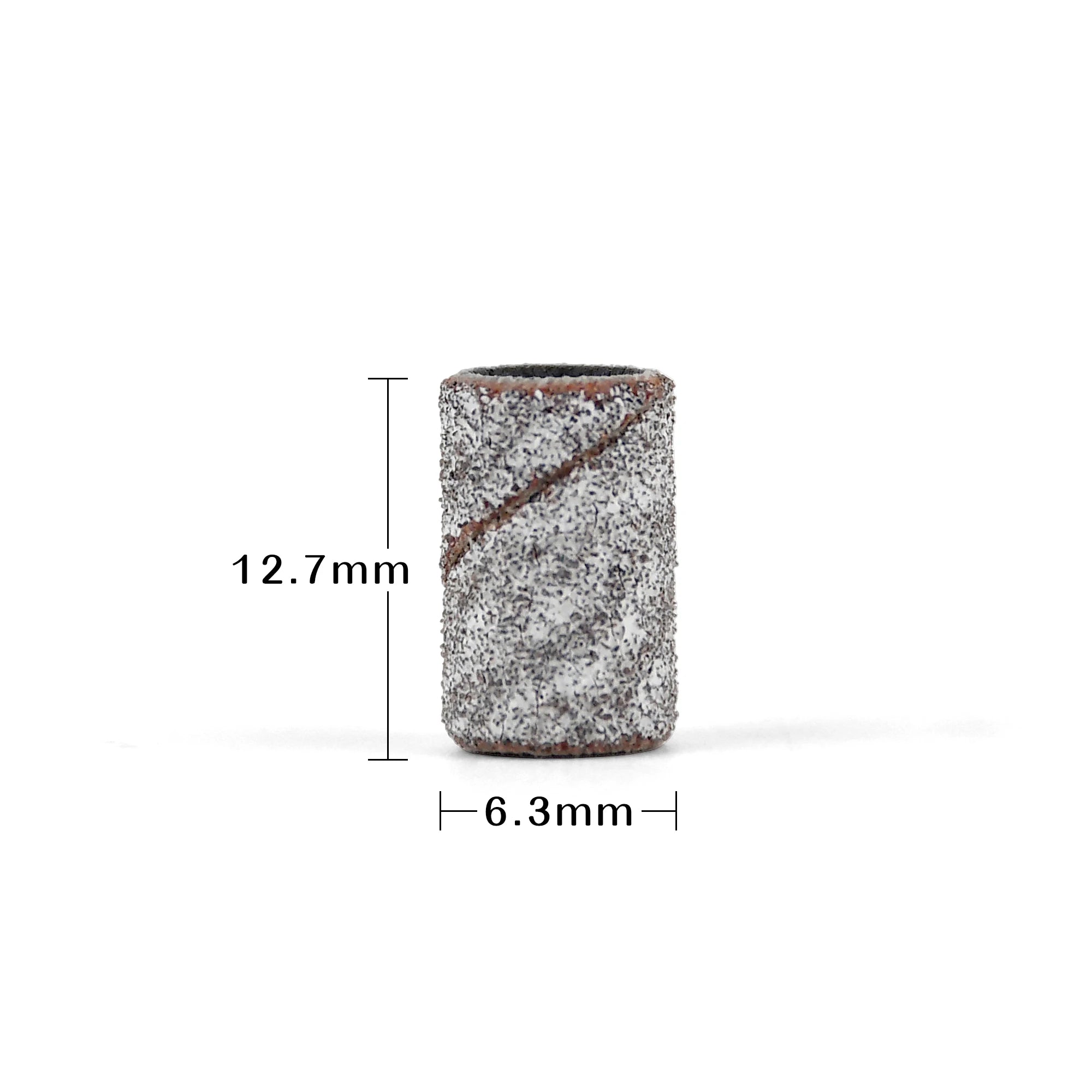 USA Free Shipping 5000Pcs/Carton 6.3mm Nail Drill Bits Sets Manicure Tools Zebra Sanding Bands Kits for Nail Beauty Salon