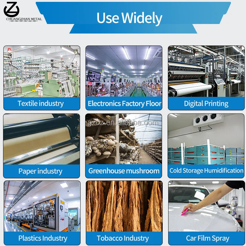 Industrial Humidifier with Intelligent Constant Humidity&24hTiming,3000ml/h Highest Mist Output Commercial Humidifier