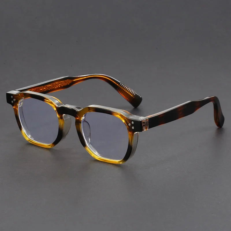 Hot Sale Thick square Optical Myopia Black Eyeglasses Frames Unisex Computer Anti Blue Light Blocking Eyeglasses Frames Glasses