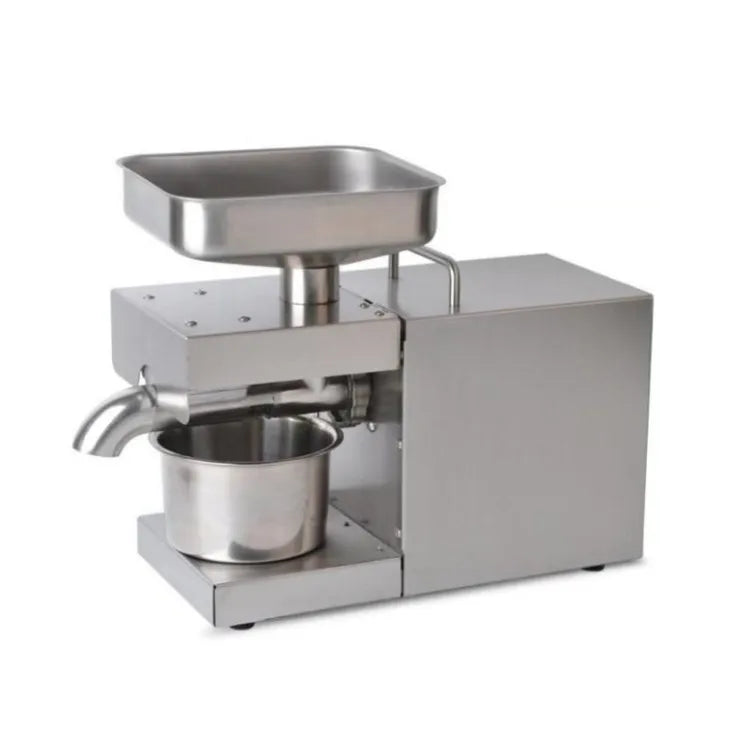 Small Business Kitchen Cold and Hot Press Mini Oil Press Machine Coconut Olive Peanut Sunflower Seed Oil Extractor Price