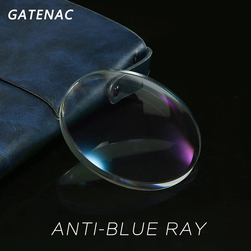 Quality Anti Blue 1.56 1.61 1.67 Prescription CR-39 Resin Aspheric Eye Glasses Lenses Myopia Hyperopia Progressive Optical Lens