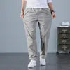 Summer High Quality Casual Thin Slim Chino Pants Mens Wholesale Men Business Trousers