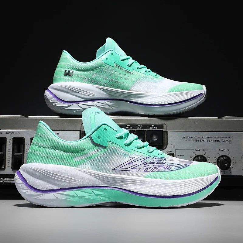 Custom Sneaker Manufacturer Breathable Mesh Shock-absorbing EVA Offset Printing Men Running Shoes Zapatos Para Hombres