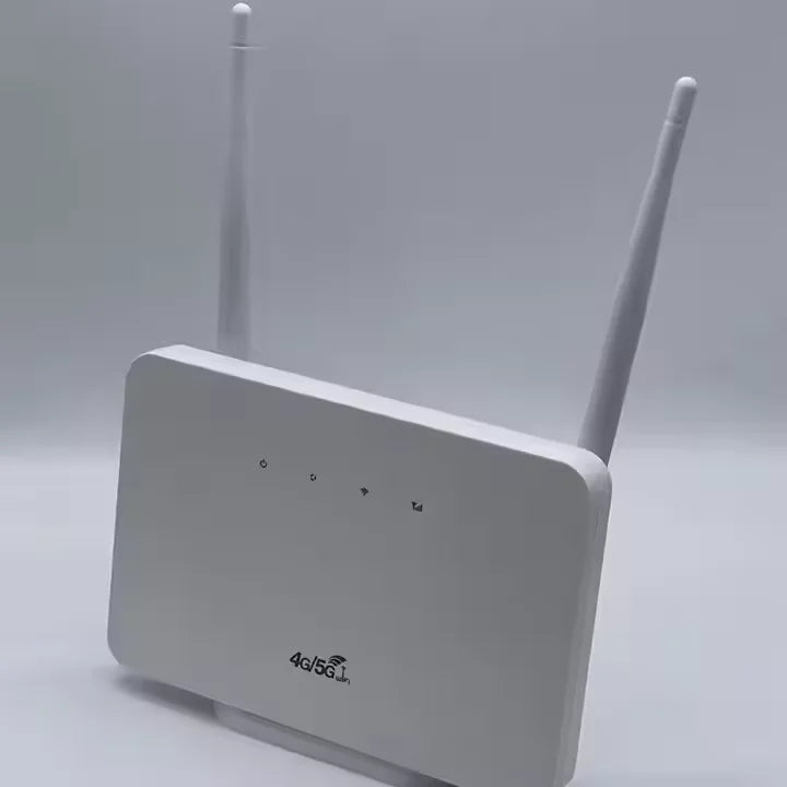 Jue Hong Factory Supply Unlocked 4G LTE Router SIM Card Slot 300Mbps Dual Band 2.4G WiFi Portable Hotspot for Home Travel Use