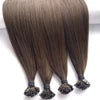 2026 Haiyi Straight K Tip Hair Prebonded Raw Cuticle Aligned Human Hair Extension K Tip Hair