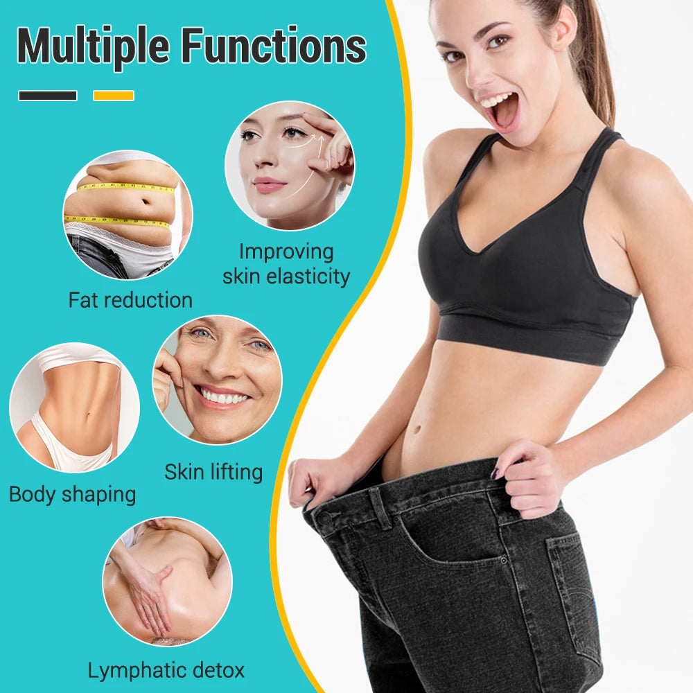 OEM/ODM Quick Slim 30k s Body Shape Cavitations Slimming Machine 30k Vacuum Rf Skin Tightening & Fat Loss Machine 5 in 1