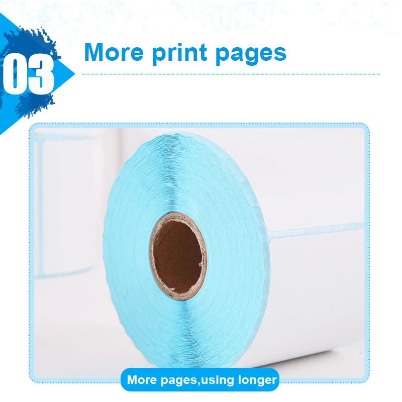 Waterproof Thermal Sticker Self-adhesive Label Barcode Paper Width 80 MM 90 MM Supermarket Price Blank Printing Paper