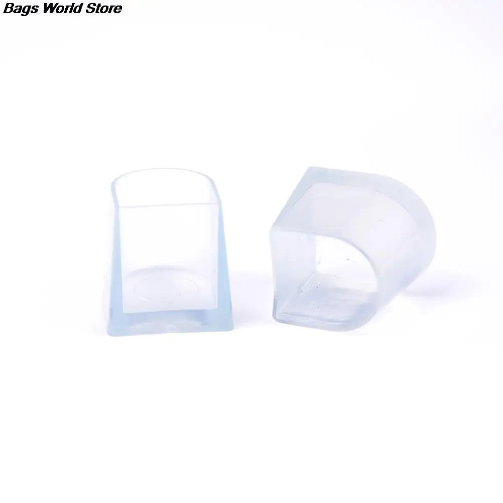 2pcs High Heel Protectors Latin Stiletto Dancing Covers Heel Stoppers Antislip Silicone High Heeler for Wedding Shoes 3Sizes