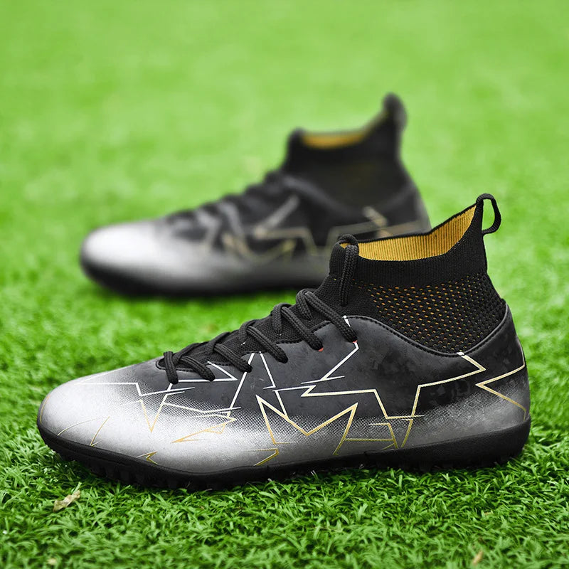 NEW Soccer Boots Training Outdoor Football Boots Professional Match Football Shoes Soccer Shoes