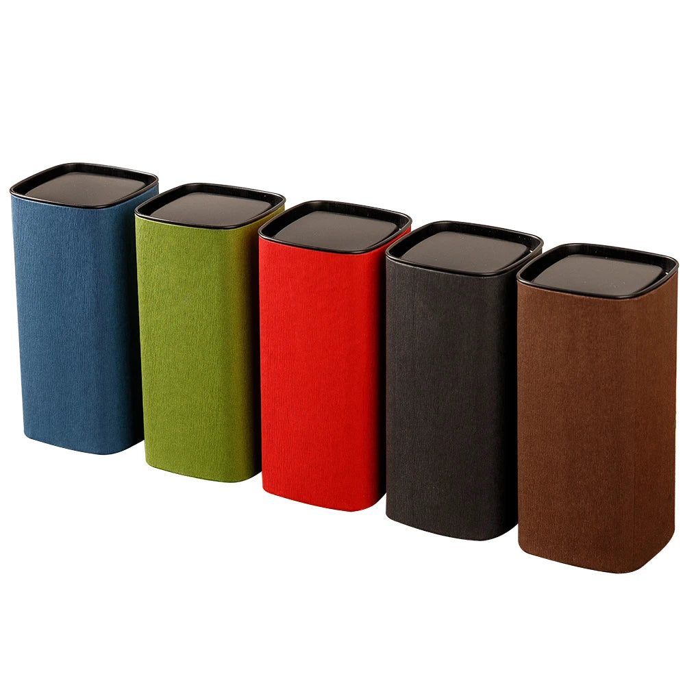 Star Packaging Tea Gift Packaging Sets Round Perfume Box Packaging Biodegradable Cardboard Paper Tube Boxes With Metal Lid