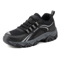 Low MOQ Brand Logo Custom Professional Men Blank Mesh Breathable Sports Hiking Shoes Anti-slip Safety Outdoor Boots for Women