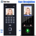 500 Face 300 Figner 2.4Inch LCD TCP/IP USB Biometric Fingerprint Face Access Control Time Attendance System 125khz RFID Card