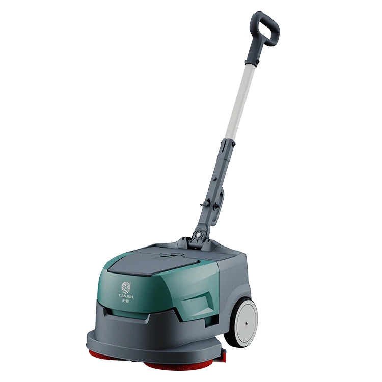 CleanHorse K1 Popular Product Small Dual Brush Walk Behind Household Electric Floor Scrubber