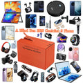 Lucky Electronics Mystery Box High Quality 3C Product 100% Surprise New Christmas Gift Watch Earphone Smartphone Tablet Laptop